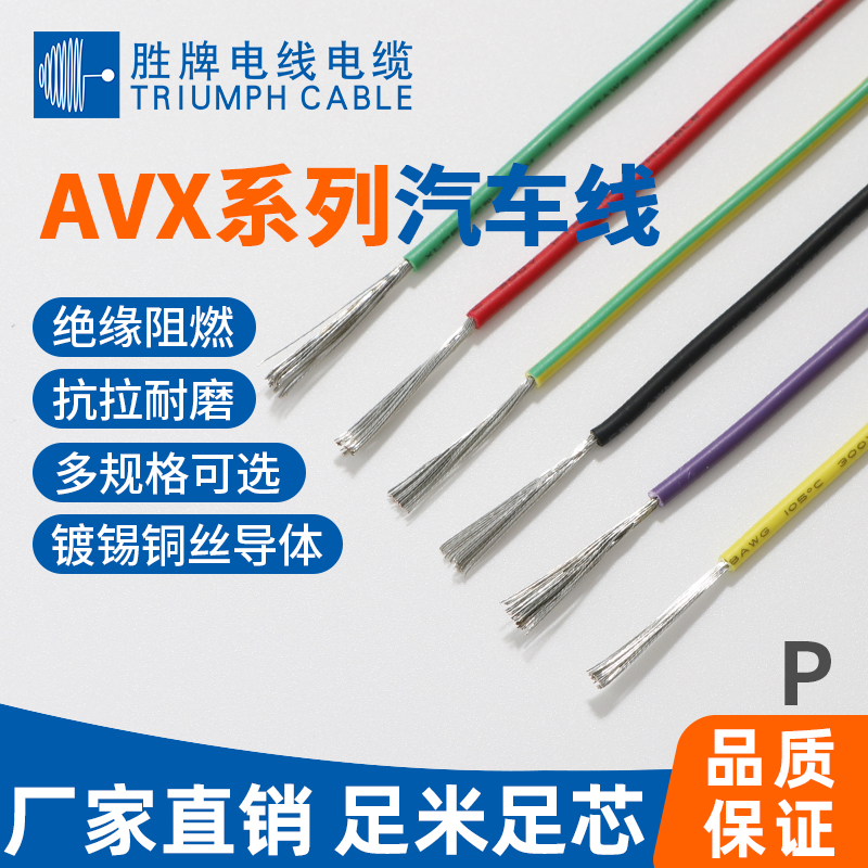 AVX汽車(chē)線
